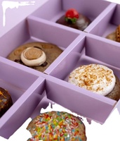 Boîte à gâteaux rectangulaire en carton pour tiramisu, macarons, biscuits, gâteaux, nouvelle collection Pulida 2026, pour le thé de l'après-midi