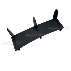 Car Rear Bumper Diffuser Spoiler Splitter Body Kit Tuning Black New for VW Polo MK5 GTI 6R 6C Two/Four Door Facelift 2010-2018 - Product Image 4