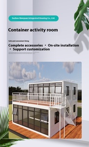 Baños y Duchas Portátiles, Baños Móviles para Exteriores, Casas Prefabricadas, Baños Públicos para Obras de Construcción, <span class=keywords><strong>Casa</strong></span> Contenedor de 20 pies - Product Image 6