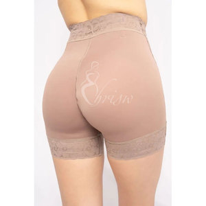 กางเกงในกระชับสัดส่วนแบบซ่อนรูปสำหรับผู้หญิง ช่วยเก็บหน้าท้อง กางเกงในลูกไม้ทรงขาสั้น ช่วยกระชับสัดส่วนให้ดูเป็นทรงนาฬิกาทราย ยกกระชับสะโพก - Product Image 3