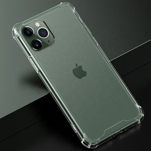 1.5 Millimetri Antiurto Armatura Libera Trasparente di Tpu Cassa Del Telefono Per Il <span class=keywords><strong>Iphone</strong></span> <span class=keywords><strong>Se</strong></span> 11 Pro Max <span class=keywords><strong>2020</strong></span> custodia Morbida - Product Image 1