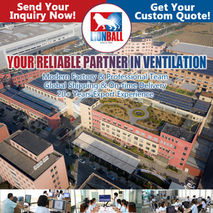 Ventilador Centrífugo LIONBALL <span class=keywords><strong>EC</strong></span> 280mm con Impulsor de Acero y Aluminio, Aspas Curvadas hacia Atrás, Ventilador de Refrigeración - Product Image 6