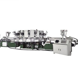Máquina de Inyección Automática de Suelas de Dos Colores, 16/20 Estaciones, Máquina de Unión - Product Image 1