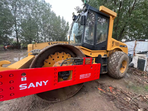 Great Condition Hydraulic Used Sany Yzc13c 13ton Weight Vibratory <b>Road</b> Roller Low Price Roadway <b>Machine</b> in Stock - Product Image 3