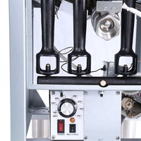 Friteuse à gaz professionnelle Kingbetter pour la restauration, en acier inoxydable 304, capacité de 16 L, certifiée CE FLGB 2