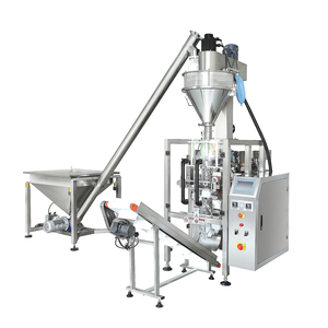 Machine d'emballage verticale multifonctionnelle, machine d'emballage automatique de poudre alimentaire sèche pour le traitement d'emballage industriel - Product Image 6