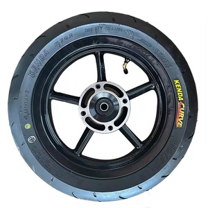 Llantas Kenda de 12 Pulgadas Negras con Recubrimiento de Goma Fundida en Caliente, Compatibles con Tuttio/Yozma/Razor/EM5, 110/70-12 y 90/90-12 120/70-12, Carcasa de Repuesto - Product Image 5