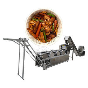 Industrial automático China nuevo fabricante de Pasta máquina de fabricación de fideos comercial impulsada por motor de alta capacidad 140-320 kg/h 220V/380V - Product Image 1