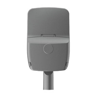 Lampadaire LED à haute luminosité en aluminium moulé sous pression 100W IP65 étanche pour éclairage extérieur de places, jardins et autoroutes