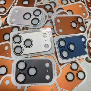 Pellicola Protettiva Originale in Vetro Temperato e Lega di Alluminio Opaca per Fotocamera Posteriore iPhone 17 Air 17 Pro Max - Product Image 4