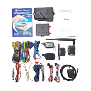 Nflh LH-003 4G bluetooth điện thoại di động ứng dụng điều khiển xe GSM GPS hai cách hệ thống báo động xe phù hợp với tất cả 12V xe ô tô - Product Image 2