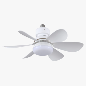 Nouvelle <span class=keywords><strong>lampe</strong></span> <span class=keywords><strong>ventilateur</strong></span> à vis, économe en énergie pour chambre et cuisine, <span class=keywords><strong>ventilateur</strong></span> de plafond intégré pour chambre à coucher - Product Image 4
