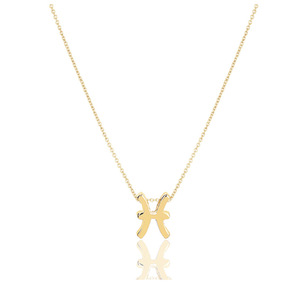 Gioielli <span class=keywords><strong>zodiacali</strong></span> segno collana moda minimalista 12 <span class=keywords><strong>stelle</strong></span> oro e argento ciondolo di fascino astrologia per le donne in lega di zinco alla moda 3g - Product Image 4