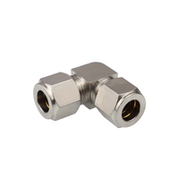 Coude de tuyau de brumisation en laiton argenté haute pression 3/8 pouce 9,52 mm pour système de refroidissement extérieur de jardin, pression maximale 200 bars