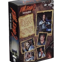 Figura de Acción Articulada de PVC de 7 Pulgadas de Ash de Evil Dead 2, Edición Deluxe de NECA, Serie de Películas