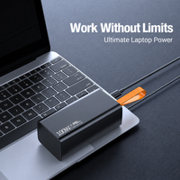 Nouvelle batterie externe Type-C de 100 W à haute puissance, 50 000 mAh, charge super rapide, grande capacité, pour téléphone portable et ordinateur portable