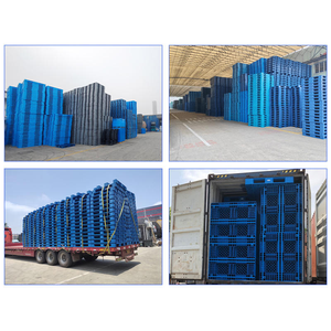 Paleta <span class=keywords><strong>de</strong></span> PP Ventilada <span class=keywords><strong>de</strong></span> Una Sola Cara, Higiénica, para Cadena <span class=keywords><strong>de</strong></span> Frío, Diseño Reversible que Maximiza el Flujo <span class=keywords><strong>de</strong></span> Aire, Drenaje y Limpieza, Operaciones <span class=keywords><strong>de</strong></span> Lavado - Product Image 3