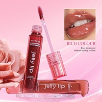 Gloss à lèvres effet miroir hydratant et repulpant, non collant, huile à lèvres liquide, rouge à lèvres liquide