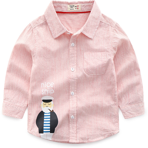 Fabricant chinois de vêtements mignons pour garçons, chemises à manches longues à motifs de dessins animés amusants, disponible sur Ali Online Shopping - Product Image 2