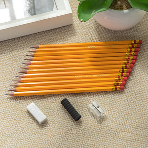 Coffret de 12 crayons en <span class=keywords><strong>ardoise</strong></span> HB avec impression de décor de noël, 14 pièces, coffret en papier, articles cadeaux pour enfants - Product Image 2