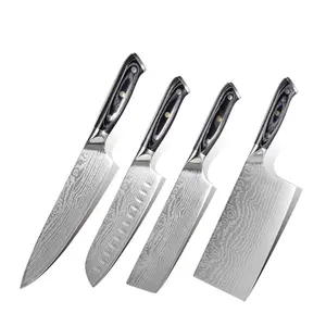 RUITAI set di coltelli da cucina in acciaio tedesco di alta qualità set di coltelli da cuoco da cucina giapponese