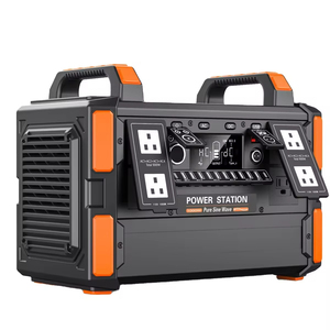 Banco de Energía Portátil con Batería de Iones de Litio de 1200W 1008WH, Estación de Energía Portátil con Onda Sinusoidal Pura y MPPT para el Hogar, Camping y Emergencias - Product Image 3