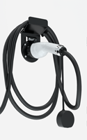 Support de prise de charge pour véhicule électrique de type 2, crochet de fixation, prise factice de type 1 J1772, support de câble GB/T pour chargeur de véhicule électrique AC IEC62196