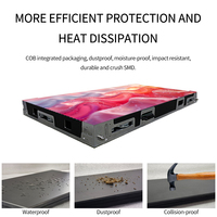 Pantalla LED Profesional para Interiores P1.86 P2.5, Ultra Delgada, 3840Hz, Sin Parpadeo, Video Wall para Exhibición en Tiendas de Marca de Lujo