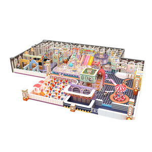 ศูนย์เล่นในร่มขนาด 500 ตร.ม. สูง 3.2 ม. พร้อมสไลเดอร์ในสนามเด็กเล่น - Product Image 6