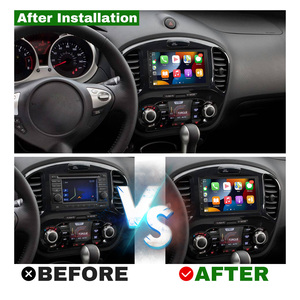 Autoradio Android con Carplay e Schermo Touch per Nissan <span class=keywords><strong>Juke</strong></span> <span class=keywords><strong>2016</strong></span>, Unità Principale 7 Pollici, Lettore DVD Universale, 64GB, Vendita Calda - Product Image 2