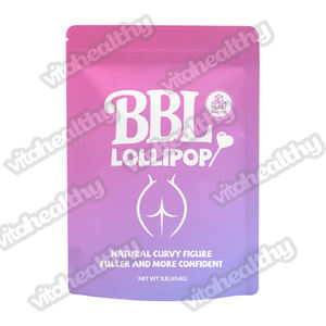Vitahealthy OEM/ODM organico BBL lecca-lecca integratore alimentare per donne adulte ingrossamento dell'anca e aumento dei glutei BBL lecca lecca - Product Image 2