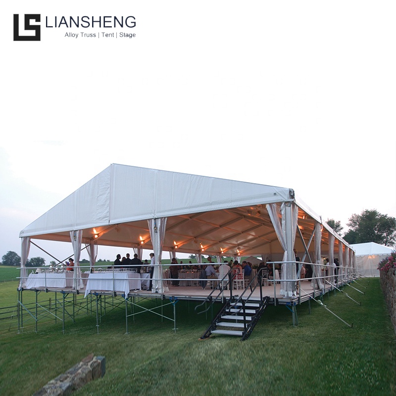 Роскошная зимняя палатка для вечеринок, свадебная палатка с подкладкой для продажи