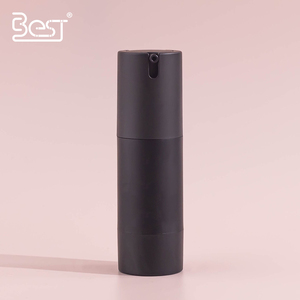 ขวดโลชั่นบำรุงผิวทรงกลมแบบไร้อากาศ <span class=keywords><strong>Talang</strong></span> BEST-45318A สีดำด้าน ดีไซน์โดดเด่น ขนาด 30 มล. พร้อมหัวปั๊มสเปรย์ - Product Image 3