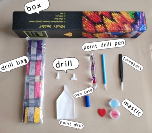 Hete Verkoop Starlit Meisje Kunstschilderijen Diamant Mozaïek Diy <span class=keywords><strong>Diamond</strong></span> <span class=keywords><strong>Painting</strong></span> Kit Huisdecoratie Kunst Schilderij - Product Image 6