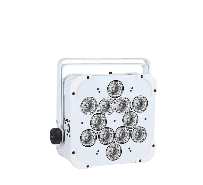 Pro Dj Stage Wedding Event Wireless Dmx 12pcs 10/15w Battery Led Par Light