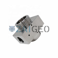 Pièces détachées pour jet d'eau H2O JET 100048-6 048198-1 Corps de vanne 60k Vanne marche/arrêt 1/4\" Entrée Machine de découpe à jet d'eau Remplacement de pièces