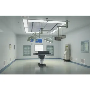 פרויקט מערכת מצב אוויר מספקת אבק למינרית ללא אבק זרימת אוויר למינרית נקייה בחדר ניתוח 100 חדר ניתוח