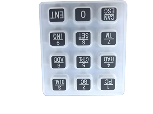 Gua singsun 4x4 Bàn phím với 16 nút cao su 6.5x6.4cm Loại sản phẩm bàn phím & bàn phím - Product Image 6