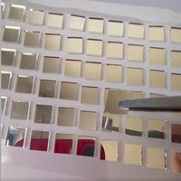 Filtre passe-bande étroit IR personnalisé 1040nm 1064nm avec revêtement diélectrique multicouche, verre optique à 95% de transmission pour infrarouge