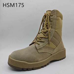 Bottes tactiques de randonnée et de trekking LXG, couleur sable, taille haute, modèle Classic Lite <span class=keywords><strong>Belleville</strong></span> HSM175 - Product Image 3