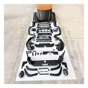 Maictop 4Runner Body Kit Full Set ABS For Toyota 2010-2024 Upgrade To 2025 <b>Model</b> - Product Image 1