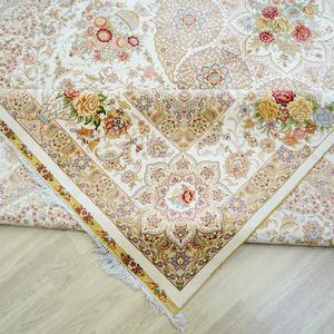 8.5x12ft Large <strong>Turkish</strong> Modern Appraisal Oriental Persian Silk <strong>Rugs</strong> for Sale <strong>Uk</strong> - Product Image 6