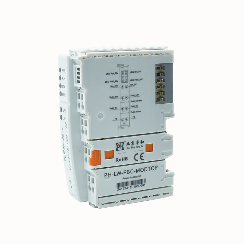 Small Dimension Remote I/O Module with Digital Input/Output Support for ...