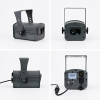 Projecteur laser RGB coloré imperméable IP65 DMX512 8CH pour événements en plein air, concerts DJ, discothèques
