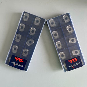 เม็ดมีดกลึงภายนอกเหล็กกล้าคุณภาพสูง ENMX0905-ST YG613  ทำจากทังสเตนคาร์ไบด์เคลือบ PVD CVD  ความแข็ง HRC50-70 สำหรับเครื่องกลึง CNC  OEM YG - Product Image 3