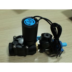 ชุดโซลินอยด์วาล์วสำหรับระบบทำความเย็นปศุสัตว์ DN15 เกลียวใน ตัววาล์วทำจากพลาสติก แบบปิดปกติ พร้อมหัวฉีด - Product Image 3