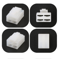 Conector Automotriz para Sensor de Oxígeno, Conector Doméstico 7122-2446, Enchufe DJ7042-6.3-11/21, Conector de Arnés de Cables de 4 Orificios