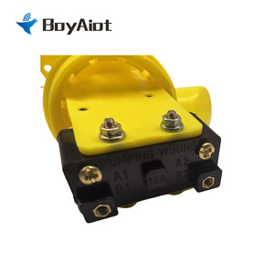 Bomba de Agua <span class=keywords><strong>para</strong></span> <span class=keywords><strong>Tanque</strong></span> BoyAiot BOY-FS02 15A con Contacto de Plata 1600W 110-240V, Control Automático de Nivel, Soporte en Forma de L, Flotador AB - Product Image 3