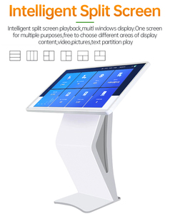 Máquina de Consulta de Información Táctil Inteligente Horizontal para Centros Comerciales, Pantalla Táctil Digital, Terminal de Autoservicio para Ascensores, Quiosco - Product Image 4