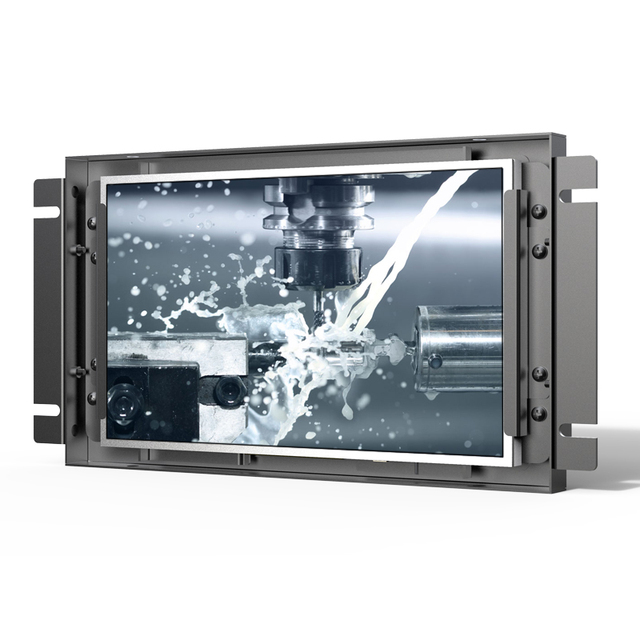 7 Inch LCD High Brightness 1000nits Sunlight Readable Industrial Open Frame Touch Monitor Wth HDMI VGA AV Input
